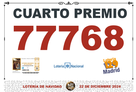 Loter�a de Navidad - GRAN PREMIO 1